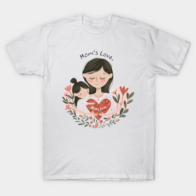 mothers day, gift, mom, mommy, mother, mom gift idea, aunt, mom birthday, motherhood, gift for mom, mama, T-Shirt by Osmin-Laura